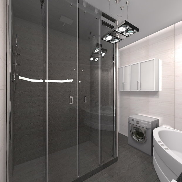 Фото из портфолио Дизайн-проект квартиры в ЖК Континенталь на Маршала Жукова – фотографии дизайна интерьеров на INMYROOM