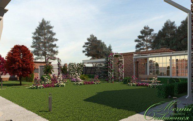 Фото из портфолио Дом в английском стиле – фотографии дизайна интерьеров на INMYROOM