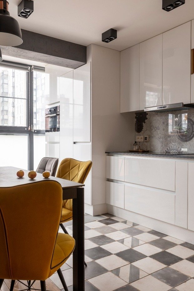 Фото из портфолио ЖК Гринада (реализация) – фотографии дизайна интерьеров на INMYROOM