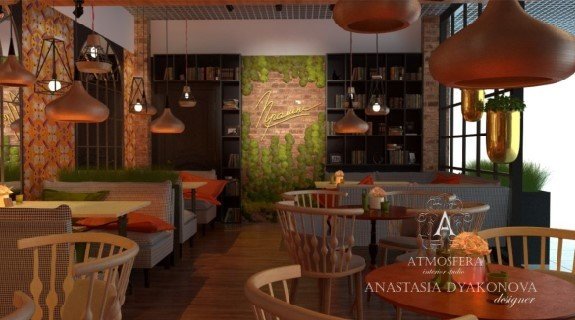 Фото из портфолио Karaoke & clubs & cafe – фотографии дизайна интерьеров на INMYROOM