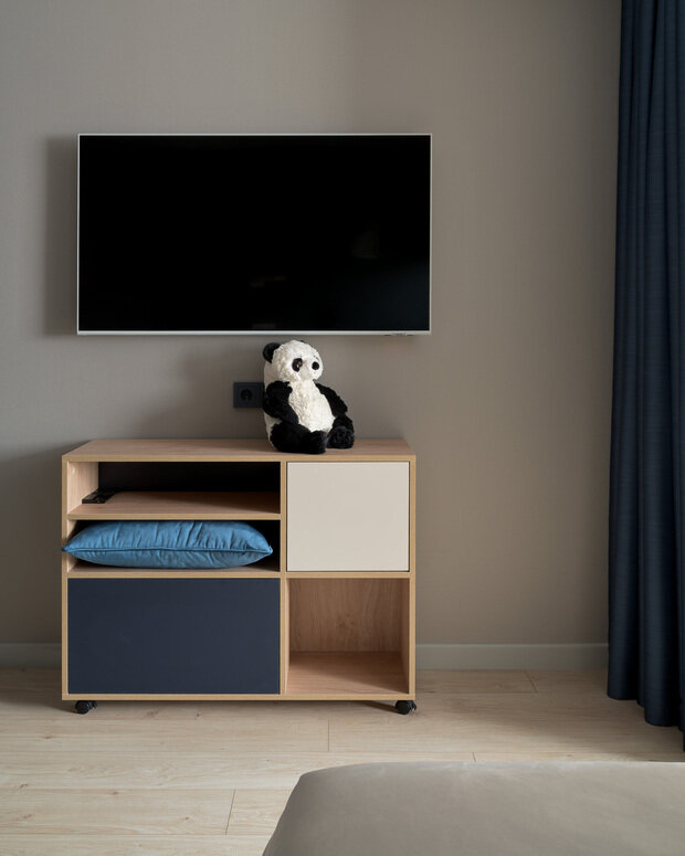 Фотография: Детская в стиле Современный, Квартира, Проект дня, Пенза, 2 комнаты, 60-90 метров, Ольга Писарькова – фото на INMYROOM