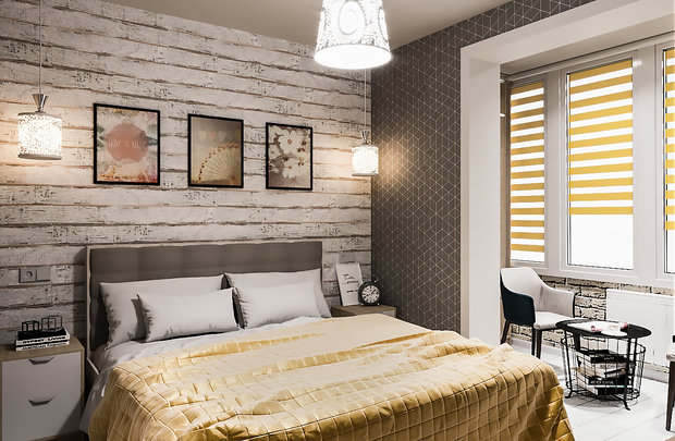 Фото из портфолио Студия в Шушарах – фотографии дизайна интерьеров на INMYROOM
