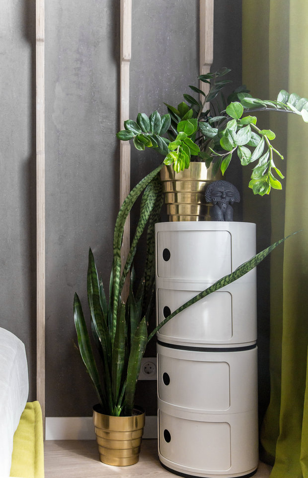 Фотография: Мебель и свет в стиле Современный, Квартира, Проект недели, Москва, II-49, Панельный дом, 2 комнаты, 40-60 метров, Иван Поздняков, энциклодпедия_малогабаритка – фото на INMYROOM