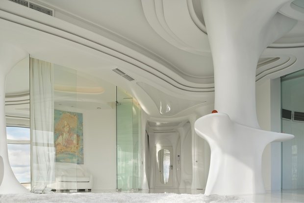 Фото из портфолио Пятьдесят оттенков белого – фотографии дизайна интерьеров на INMYROOM