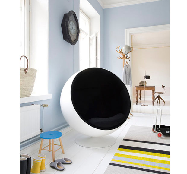 Фотография: Гостиная в стиле Эклектика – фото на INMYROOM