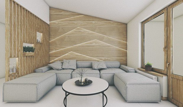 Фото из портфолио Apartment in Helsinki – фотографии дизайна интерьеров на INMYROOM