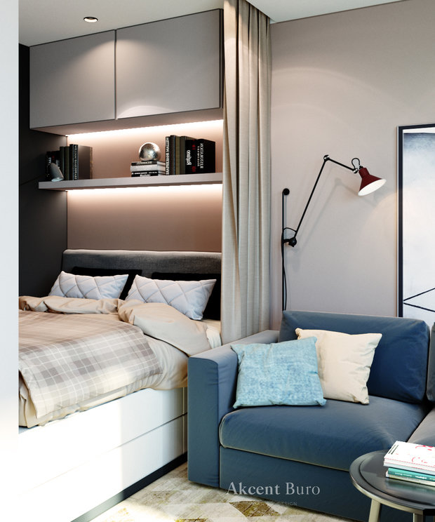 Фото из портфолио Студия в Санкт-Петербурге – фотографии дизайна интерьеров на INMYROOM