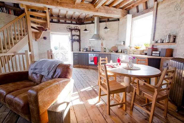 Фото из портфолио Трансформация старой мельницы  – фотографии дизайна интерьеров на INMYROOM