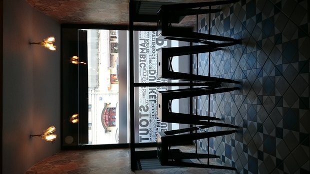 Фото из портфолио Pivbar, Москва – фотографии дизайна интерьеров на INMYROOM