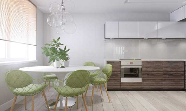 Фото из портфолио Лазурная 58, г. Барнаул – фотографии дизайна интерьеров на INMYROOM