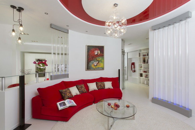 Фото из портфолио Гостинные – фотографии дизайна интерьеров на INMYROOM