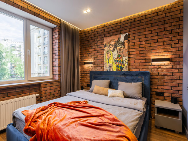 Фото из портфолио Квартира холостяка – фотографии дизайна интерьеров на INMYROOM