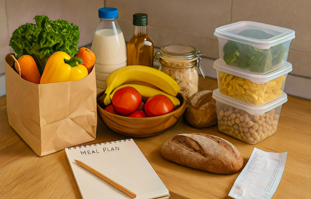 Как я экономлю 30 тысяч в месяц на продуктах: пошаговый план