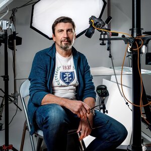Дизайнер интерьера Эллиот Баскер