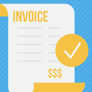 Блогер invoice generator