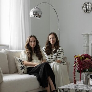 Дизайнер интерьера Александра и Анастасия Рушанские