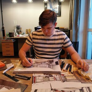 Дизайнер интерьера Пётр Назаров