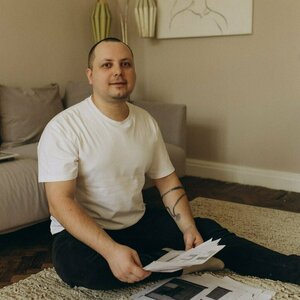 Дизайнер интерьера Александр Бакал